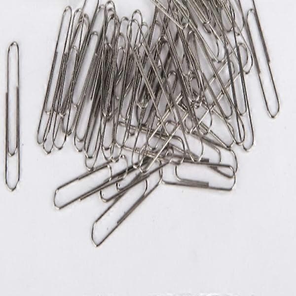 100 stk. binders Metall Bokmerker Planlegger Klips