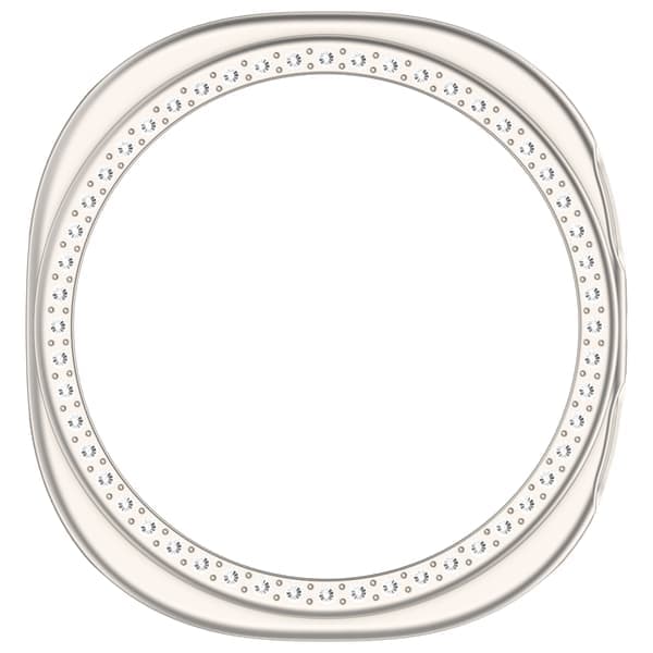 Stilig gullfarget deksel til Samsung Galaxy Watch 8 44mm