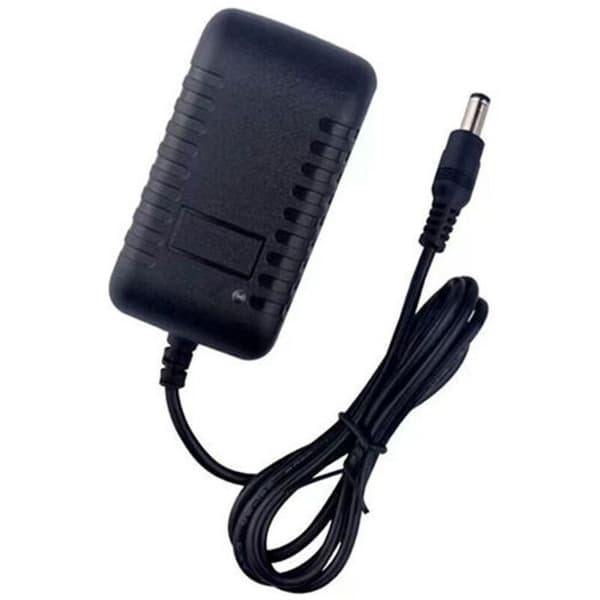 12V Strømadapter – LUSKYKA® – Input: 100V-240V, 50-60Hz – Output: 12V