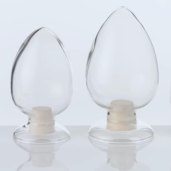 500 ml provflaskor förvaringsglasflaska stor kapacitet glas
