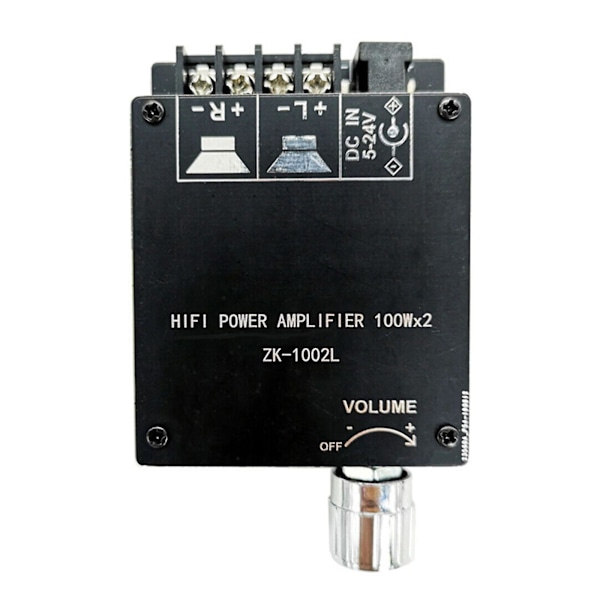100W*2 Bluetooth-kompatibel Digital Forstærkerkort Digital Stereo Lyd Fk