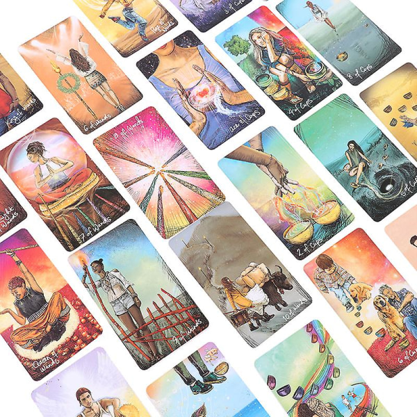 Light Seer's Tarot Kort Engelsk Brætspil Spådom Profeti Multiplayer Spil