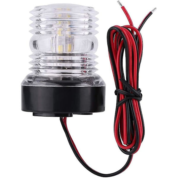 Led-veneenavigointivalo 360 astetta 12v Marine Yacht Navigation Anchor Lamp