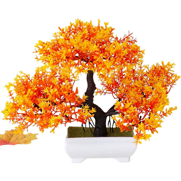 Simuloitu mänty puu ruukussa kasvi keinotekoinen bonsai simulointi ruukussa kasvi puu
