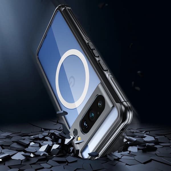 Magneettikotelo Google Pixel 8 Prolle, vaaleanpunainen