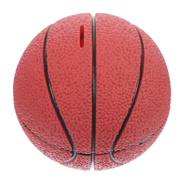 Kreativ Basketboll Spargris Kompakt Pengabox Festgåva för Barn Pojkar As Shown 2 19X19X18CM