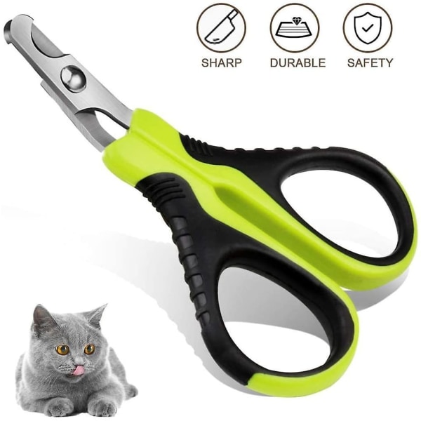 Cat Nail Clippers Pet Professional Nail Scissors Unique 20 Degree Cutting Head Ideal For Small Dogs Puppies Cats Rabbits