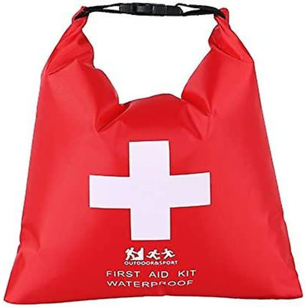 Vattentät Första Hjälpen Kit Väska Nödfall Kit Väska För Utomhus Camping Resa Nödfall Medicinsk Behandling