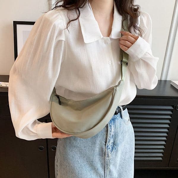 Olkareppu Crossbody-laukku HARMAA harmaa grey