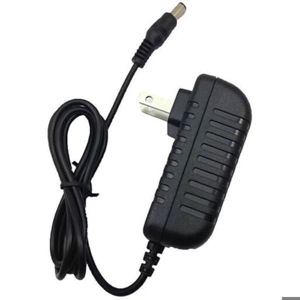 12V Strømadapter – LUSKYKA® – Input: 100V-240V, 50-60Hz – Output: 12V