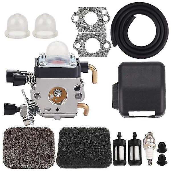 Fs85 Forgaser + Luftfilterdæksel Til Stihl Fs75 Fs80 Fs 85 Km80