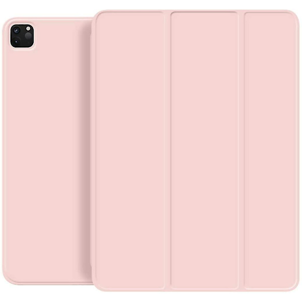 Skyddande Fodral för iPad Pro 12.9 tum med Pennhållare PINK