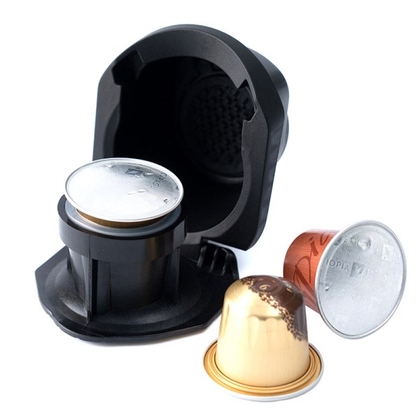 Gjenbrukbar kaffekapseladapter for Dolce Gusto Genio S Crema