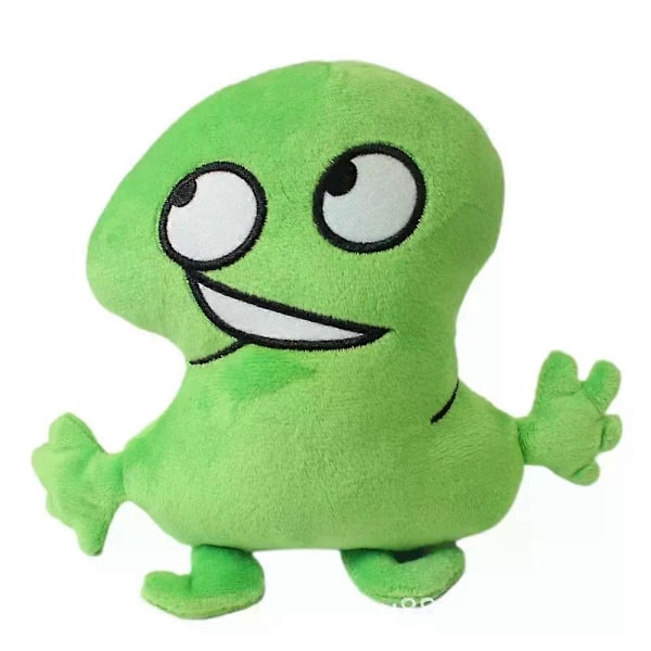 Gaibosi Anime Battle for Dream Island Plyschleksak BFDI Gosedjur Eld Blomma Löv Siffror X Gosedjur Pedagogisk Julklapp Two