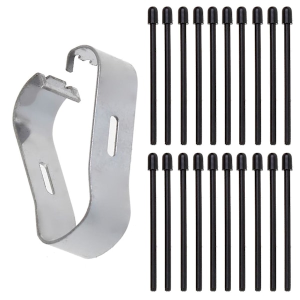 Touchpen-spetsar för Remarkable 1 och Remarkable 2 - Avtagbar verktyg, ersättning 20Pcs