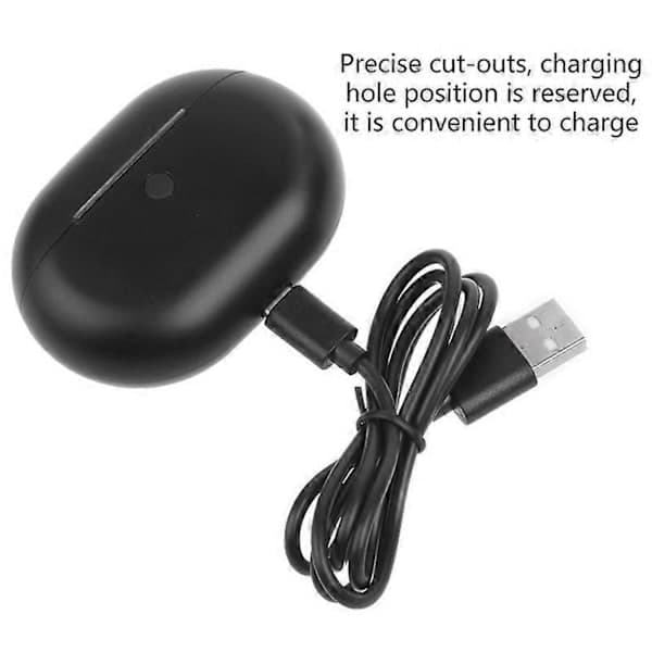 Til Studio Buds opladningsetui med Bluetooth-parringssynkroniseringsknap og 660mAh erstatningsøretelefonoplader