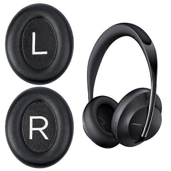 Erstatning Protein Leather Øreputer Øreputer Øreputer for Bose 700/NC700 Bluetooth-hodetelefoner