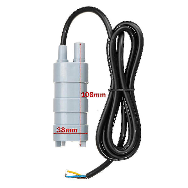 För husbil husvagn 12V husbil högflödes sänkbar vattenpump valpump