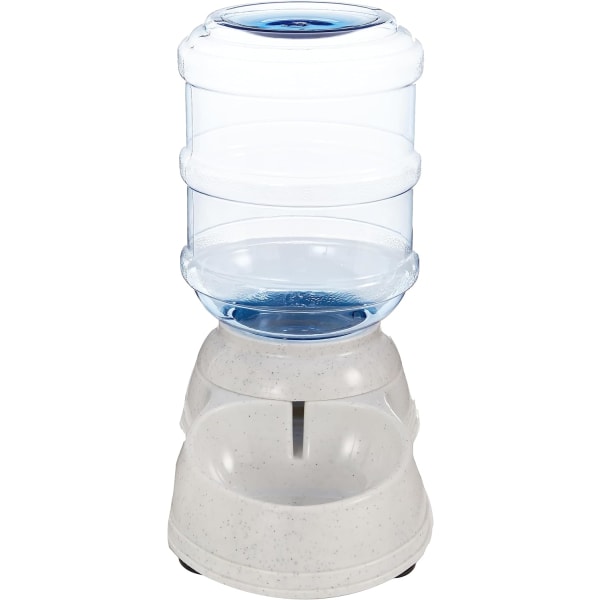 Water Feeder, Small, Grey,Pet Supplies（3.8L)