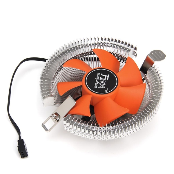 2200rpm CPU Støjsvag Ventilator Køler Køleplade Til Intel Lga775/1155 Til Amd Am2/