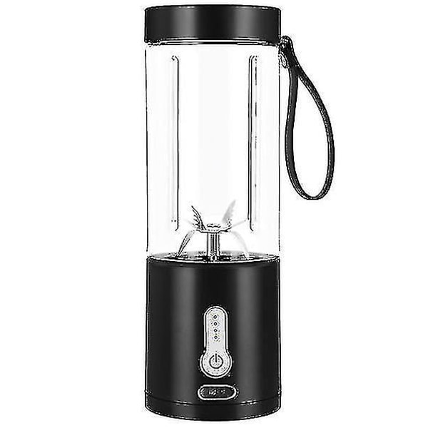400 ml Kannettava USB-virallinen Hedelmämehukeitin Smoothie-tekokeitin Sekoitin Pullo