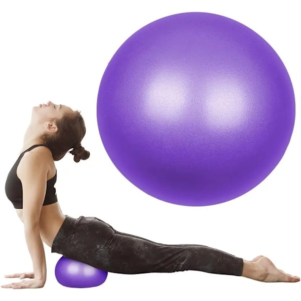 Pieni Pilates-pallo, liukumaton ja halkeamaton mini-pilatespallo urheiluun ja kuntoiluun Morado