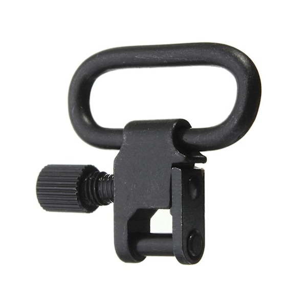 2 stk. Shortgun Quick Detach 1 tomme Sling Swivel Remspænde Sæt