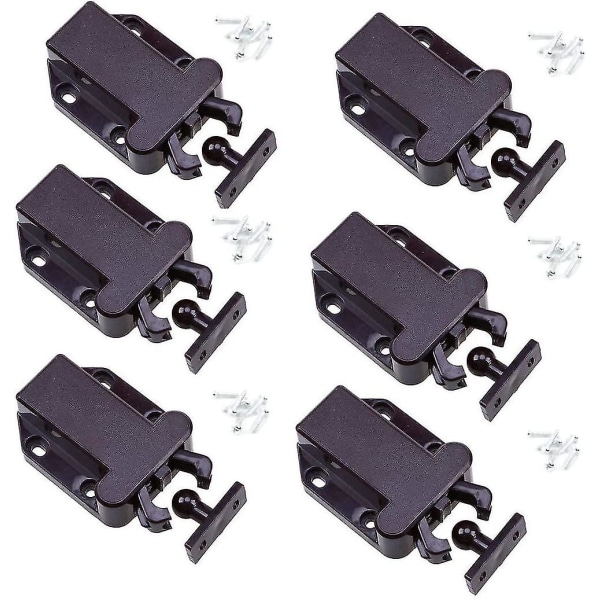 6-packs låslås för beröringsfrigöring - icke-magnetiska lådlås