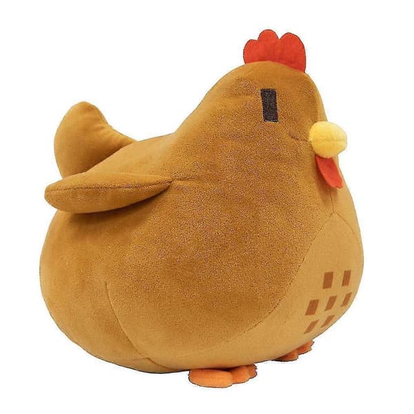 Stardew Valley Kylling Plyslegetøj Brown