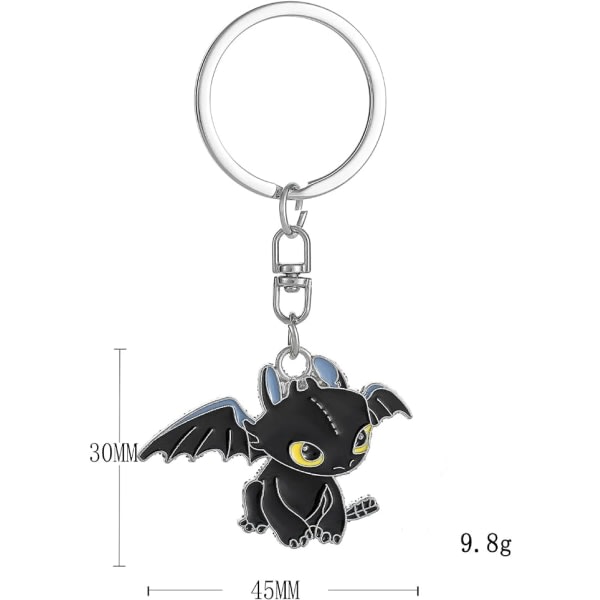 Dragons Key Ring Key Ring, How to Train Your Dragon, How to Train