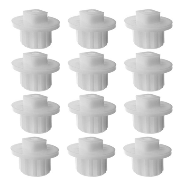 12 kpl Lihamyllyn Osia Muoviset Vaihteet A861203, 86.1203, 9999990040,420306564070, 996500043314