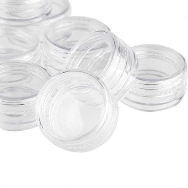opbevaringsglas 10ml Transparent