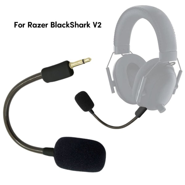 Kvalitets gaming mikrofon til BlackShark V2 headset 3.5mm gaming mikrofon udskiftninger