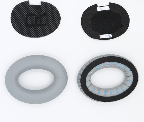 Øreputer Bose QC35/25/15, AE2, AE 2i, AE 2w, SoundTrue, SoundLink Grå Grå Grey