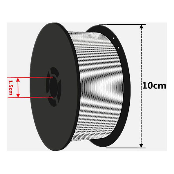 Hiilidioksidikaasulla suojattu hitsauslanka, E7IT-GS-juoksutettu itse suojaava hitsauslanka, kaasuttomaan hitsaukseen, 0,8 mm (1 kg)