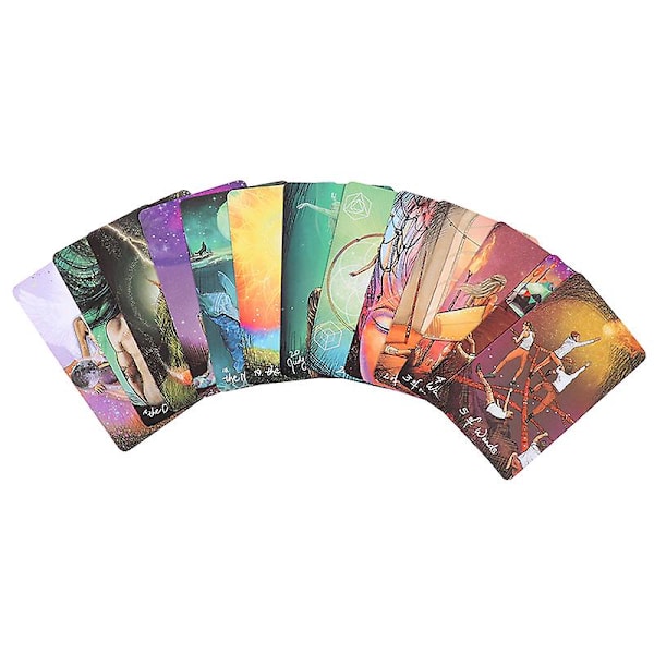 Light Seer's Tarotkort Engelsk Brädspel Spådom Profetia Flerspelarspel
