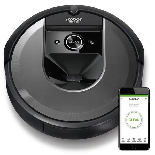 Roomba e & i -sarjan huoltosarja - iRobot - E5 / i7 - Musta - Sekalainen - 3 suodatinta