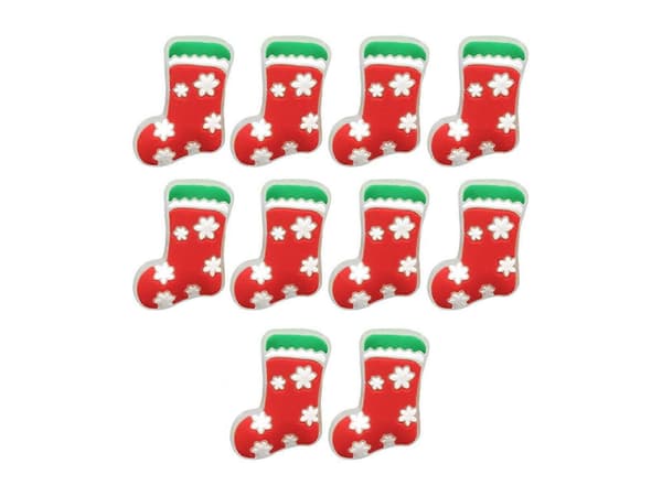 70 st Självlysande Julskoaccessoarer