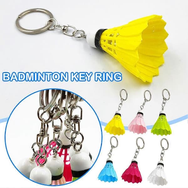 Badminton Nøkkelring Leke Badminton Nøkkelring N e Red