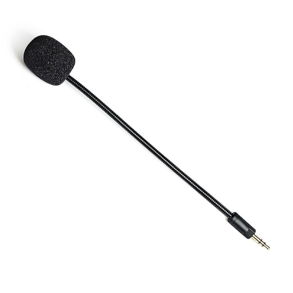 Ersättande Aux 3,5 mm mikrofonbommar som är kompatibla med Razer Electra V2 USB 7.1 Surround Sound Gaming Headset Hörlurar Hörlurar