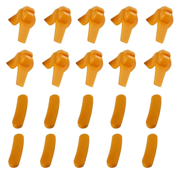 20 stk Dekkomlegger Monteringshode And Nebb Innlegg Felgbeskytter