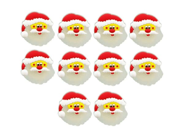 70 st Självlysande Julskoaccessoarer