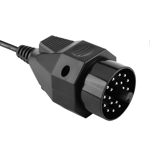 20-pinners til 16-pinners OBD2-adapterkoblingsskannerkabel for E36 E38 E39 E46 E53 X5 Z3