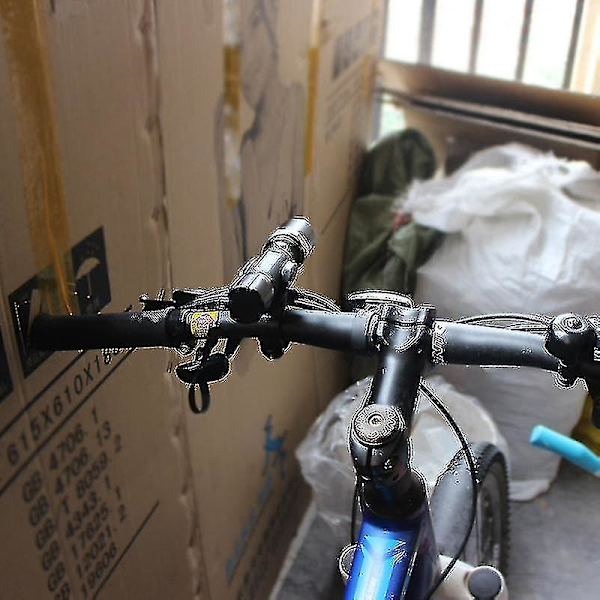 Stokkeholder til rollatorer, gåstole, kørestole - Universal støttetilbehør til krykker, 360 drejelig, 2 stk.