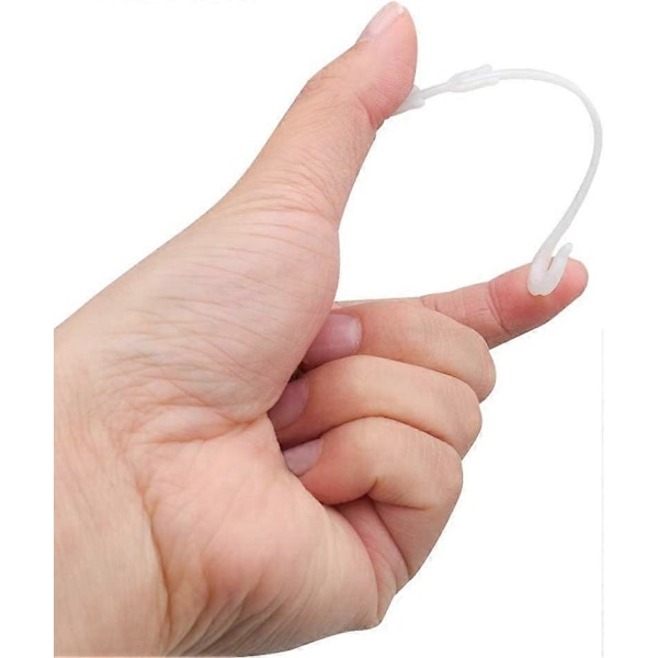 100 Stycken 9,5CM Tomathållare Clips Tomatplantor J Form för Tomater och Grönsaker