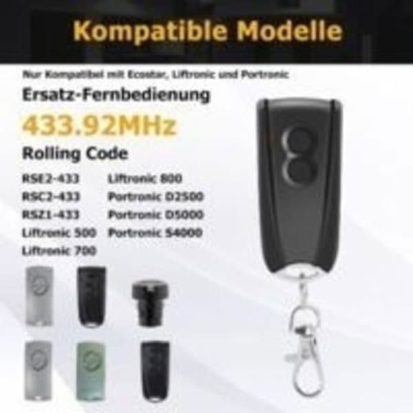 Universell portfjernkontroll – LUSKYKA®