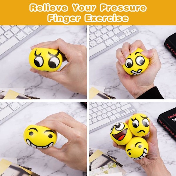 12 stressbollar