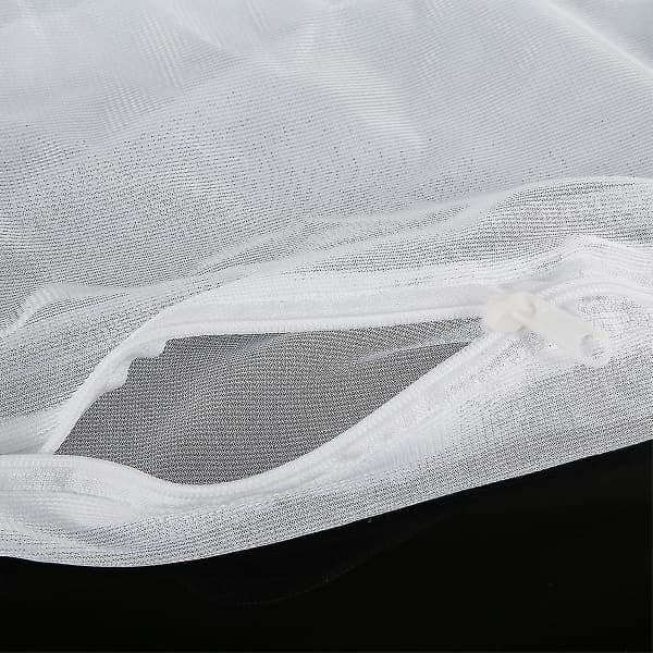 Nytt innerfoder för sittsäck Stort Lättrengjord Soffsits coolwhite 100x120cm
