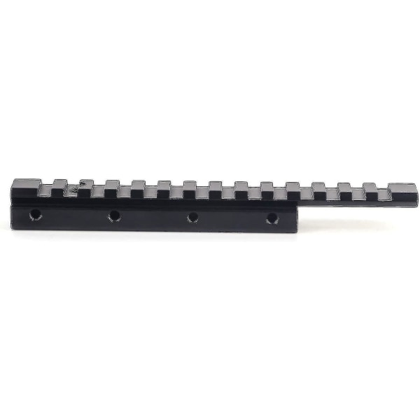 Taktisk 14-spårs Picatinny Weaver-skena 11 mm till 20 mm skenmontering Lättviktskenadapte