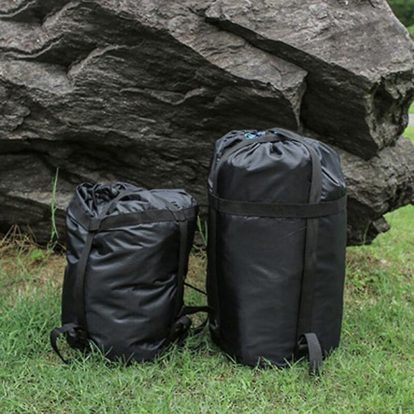 Crday Compression Bag Organizer kevyille makuupusseille, ihanteellinen reppulahjaksi